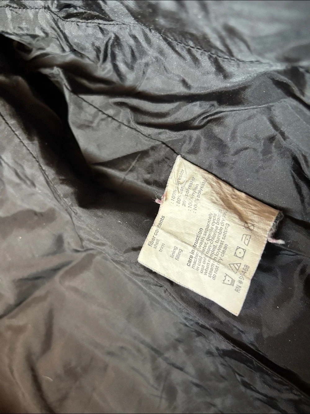 Esprit Black Quilted Women's Jacket Small